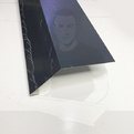 Карнизная планка RAL 7024 110х90мм 1250мм 135° превью 9