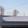 Снегозадержатель RAL 7024 70х100мм 1250мм превью 6